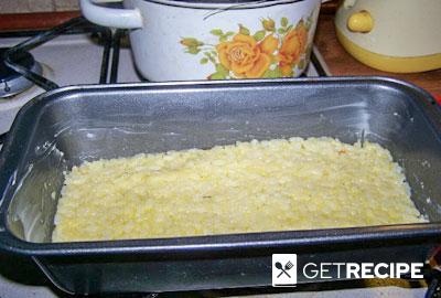 Рисовая запеканка со скумбрией (2-й рецепт)