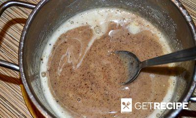Шоколадное желе на овсяном молоке (2-й рецепт)