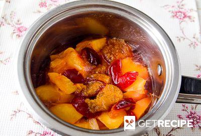 Сливово-персиковый джем на зиму (2-й рецепт)