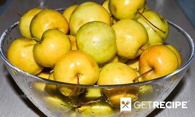 Яблочно-вишневый компот на зиму (2-й рецепт)