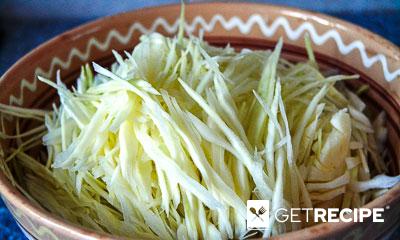 Восточный салат из капусты (2-й рецепт)
