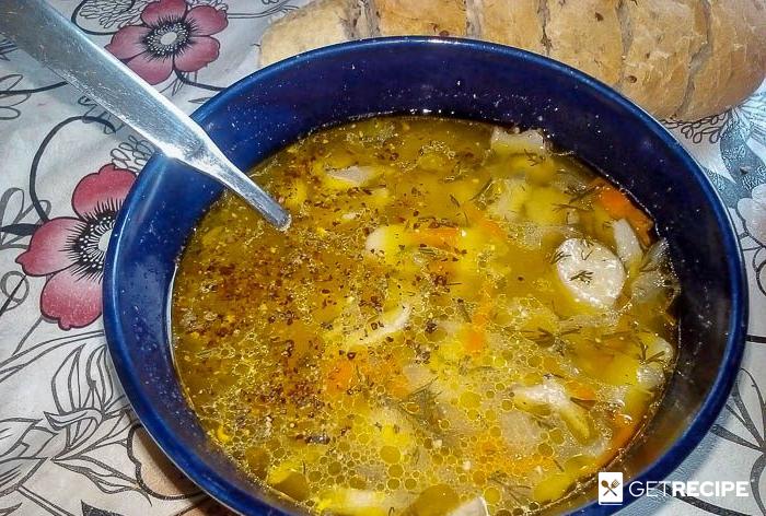 Photo of Грибной суп из вешенок.