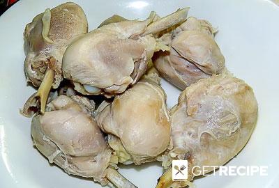 Куриные голени в сметанном соусе (2-й рецепт)