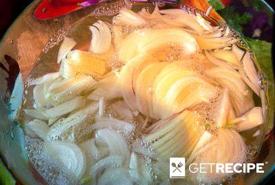 Салат из пангасиуса с картофелем и помидорами (2-й рецепт)