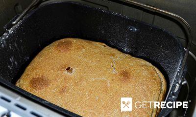 Луковый хлеб на ржаной закваске в хлебопечке (2-й рецепт)