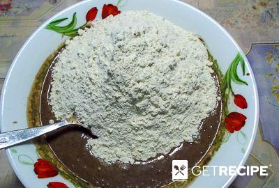 Мягкое шоколадное печенье на шоколадной пасте (2-й рецепт)