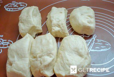 Плетеный хлеб на кефире (2-й рецепт)