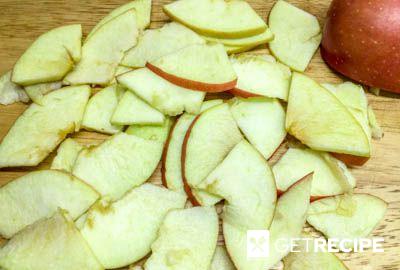 Квашеная капуста со свиными ребрышками и яблоком (2-й рецепт)