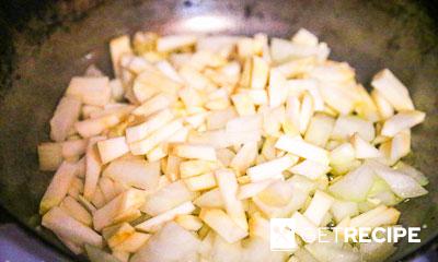Рагу из говядины с картофелем и можжевельником (2-й рецепт)