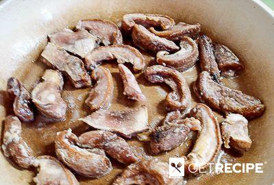 Как приготовить печеночный гриб (печеночницу) (2-й рецепт)