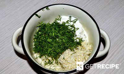 Салат из свеклы с соусом из сметаны и хрена (2-й рецепт)