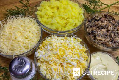 Шарики из шпрот с картошкой, яйцом и майонезом (2-й рецепт)