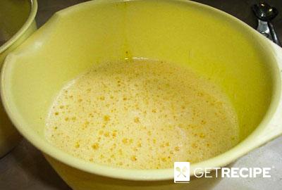 Рисовый пудинг с шафраном и миндалем (Gotlдnsk saffranspannkaka) (2-й рецепт)