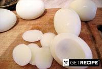 Просто фаршированные яйца (с шпротами) (2-й рецепт)