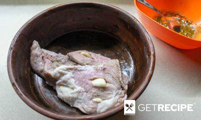 Говядина в духовке по-провански с чесноком, базиликом и тимьяном (2-й рецепт)