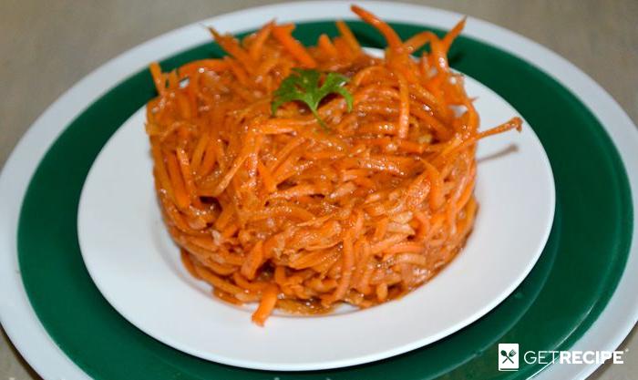 Photo of Острая морковь по-корейски (2-й рецепт)