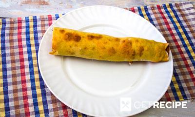 Венгерский ретеш с грецкими орехами (2-й рецепт)