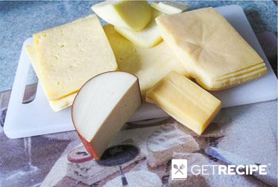 Сыр с зеленью (2-й рецепт)