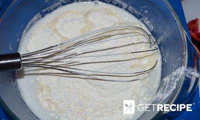 Пирожки «бомбочки» с плавлеными сырками и солеными огурцами (2-й рецепт)