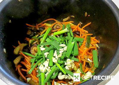 Закуска из сухих грибов шиитаке и корейской моркови в мультиварке (2-й рецепт)