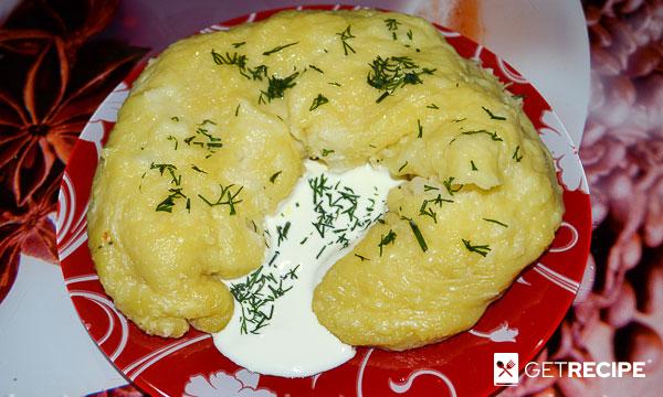 Photo of Ханум с картофелем и сыром.
