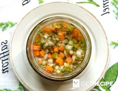 Заправка для супа на зиму (2-й рецепт)