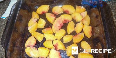 Овсяная запеканка с персиками (2-й рецепт)