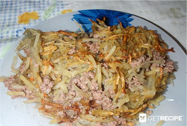 Photo of Куриные желудочки с картофельной соломкой (2-й рецепт)