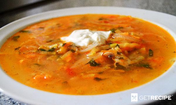 Кабачковый суп (2-й рецепт)