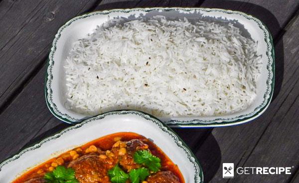 Photo of Чалау — рис для мясных котлет куфта по-афгански.