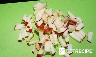 Пшенная запеканка с яблоками (2-й рецепт)