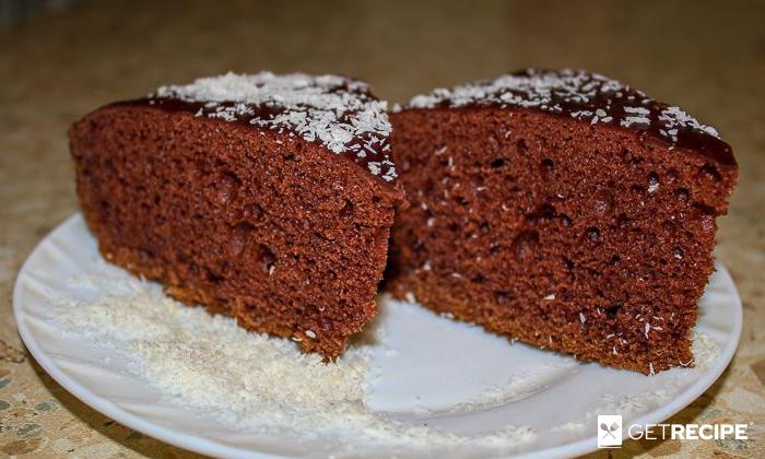 Photo of Шоколадный пирог на сметане в мультиварке.