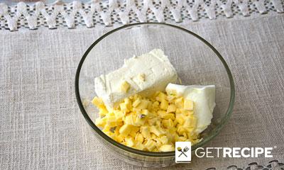 Закусочные ватрушки с сыром и творогом