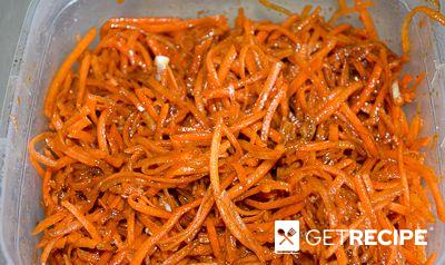 Острая морковь по-корейски (2-й рецепт)