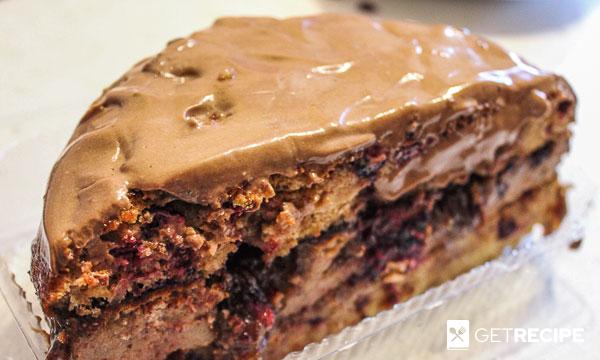 Photo of Фасолевый торт с ягодам (2-й рецепт)
