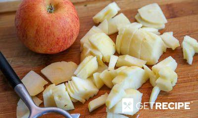 Салат с яблоком, сыром и свежим огурцом (2-й рецепт)