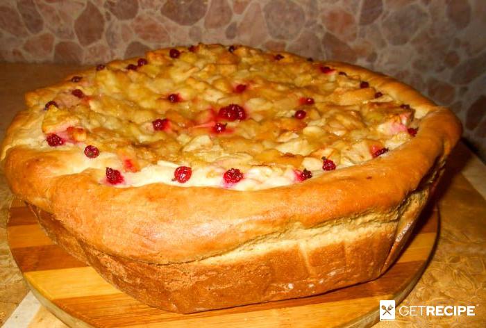 Photo of Пышный яблочный пирог (2-й рецепт)