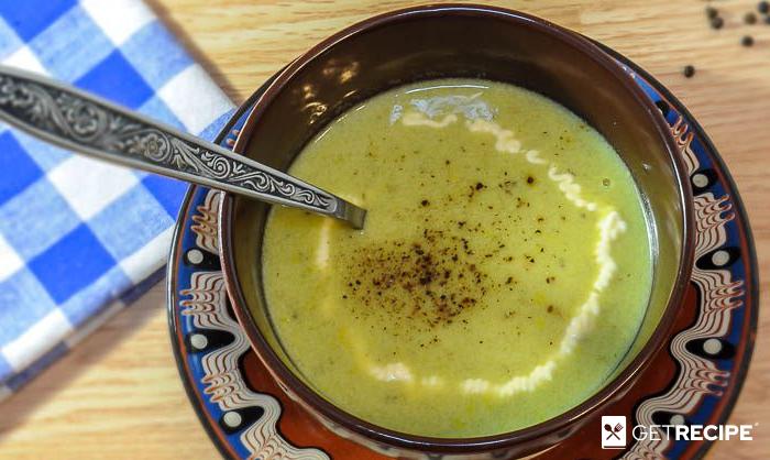 Photo of Суп-пюре из зелёного сладкого перца и сельдерея (2-й рецепт)