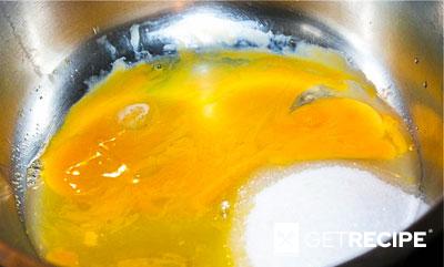 Апельсиновое парфе (2-й рецепт)
