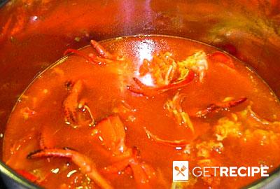 Сливочный суп из омаров (2-й рецепт)