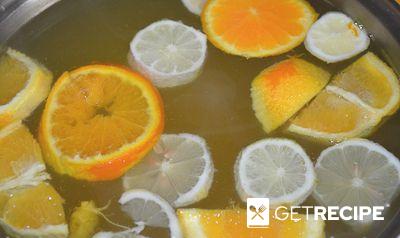Домашний лимонад «Цитрусовый микс» (2-й рецепт)