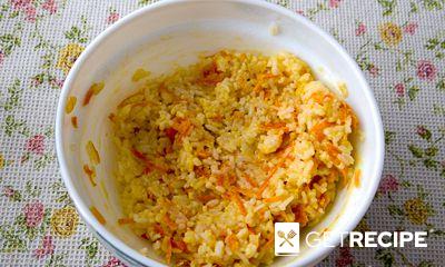 Рисовые котлеты с морковью и луком (2-й рецепт)