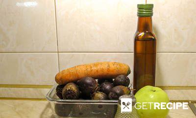 Салат из свеклы и яблок на зиму (без уксуса) (3-й рецепт)