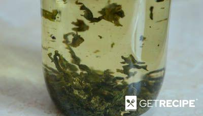 Холодный зеленый чай с мятой и лаймом (2-й рецепт)