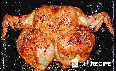 Курица, фаршированная под кожу (2-й рецепт)