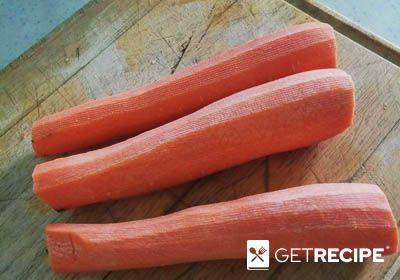 Морковные булочки (без яиц) (2-й рецепт)
