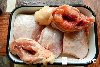 Фаршированные куриные бедра в духовке (2-й рецепт)