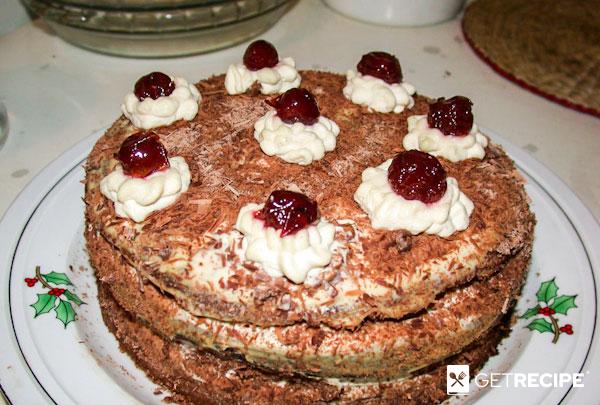 Photo of Шварцвальдский торт (2-й рецепт)