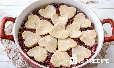 Австрийский пирог с ржаной мукой и ягодами (2-й рецепт)