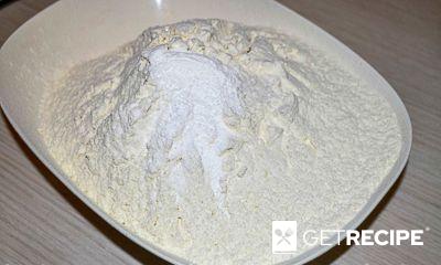 Советское песочное пирожное «Полоски за 22 копейки» (2-й рецепт)